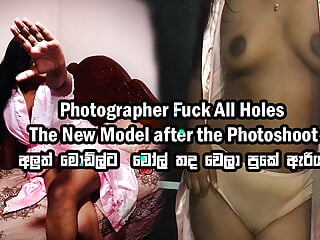 Photographer Fuck All Holes The New Model After The Photoshoot free video