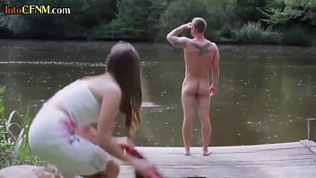 Cfnm Dominas Sucking Submissive Outdoors In Erotic Group free video