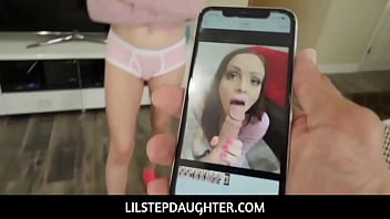 Lilstepdaughter - Please Stepdaddy, I'll Chip In Everyday - Aliya Brynn free video