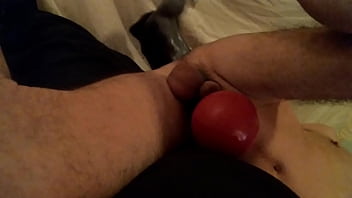 Bottom Slut Opens His Hole With Xxl Dildo free video