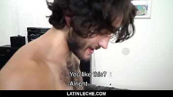 Latinleche - Two Cock-Hungry Straight Studs Fuck Each Other For Some Cash free video