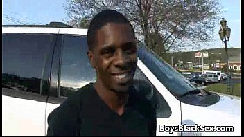 White Gay Dude Fucks A Black Guy In The Ass 15 free video