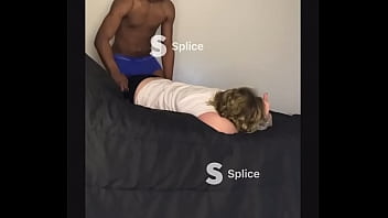 White Bitch Was Playing Like She Tired Woke Her Up To Long Dick And She Swallowed Everything free video