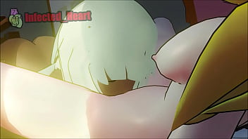 Yang X Emerald Lesbian Pussy Licking (Sound) (Loop) free video