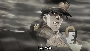 Jojo's Bizarre Adventure Stardust Crusaders Capitulo 14 (Sin Censura) free video