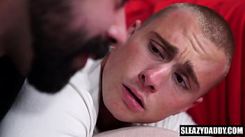 Scared Stepson Asks Stepdad To Spend A Night With Him free video