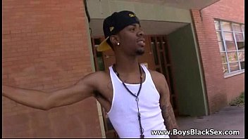 Blacksonboys - Gay Blacks Fuck Hard White Sexy Twink 20 free video