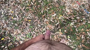 Dirty Talking Outdoors Then Cumming Outdoors Naked free video