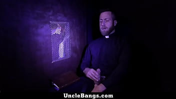 Young Catholic Boy Confesses His Sins To And Gets Punished - Unclebangs free video