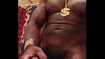 Big Black Hairy Cock Worship Hallelujah Johnson (The King) free video