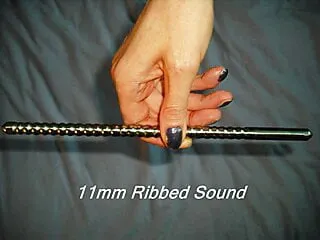 Cruel Mistress Sounds A Cock - Male Urethral Stretching Cbt free video