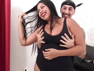 Busty Latina Lola Smith Accepts Our Blind Fuck Challenge free video