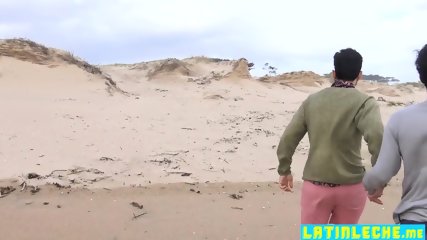 Sexy Latin Boy Gets On His Knees To Deepthroat Big Cock free video