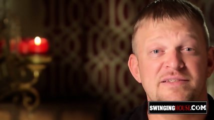 Swinger Party Gets Too Hot To Start A Big Orgy With Horny Swingers At The Red Room For A Tv Show free video